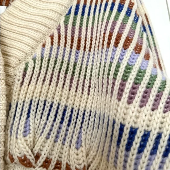 FARM Rio Bold Stitch Knit Cardigan, Size M, NWT - Picture 10 of 15